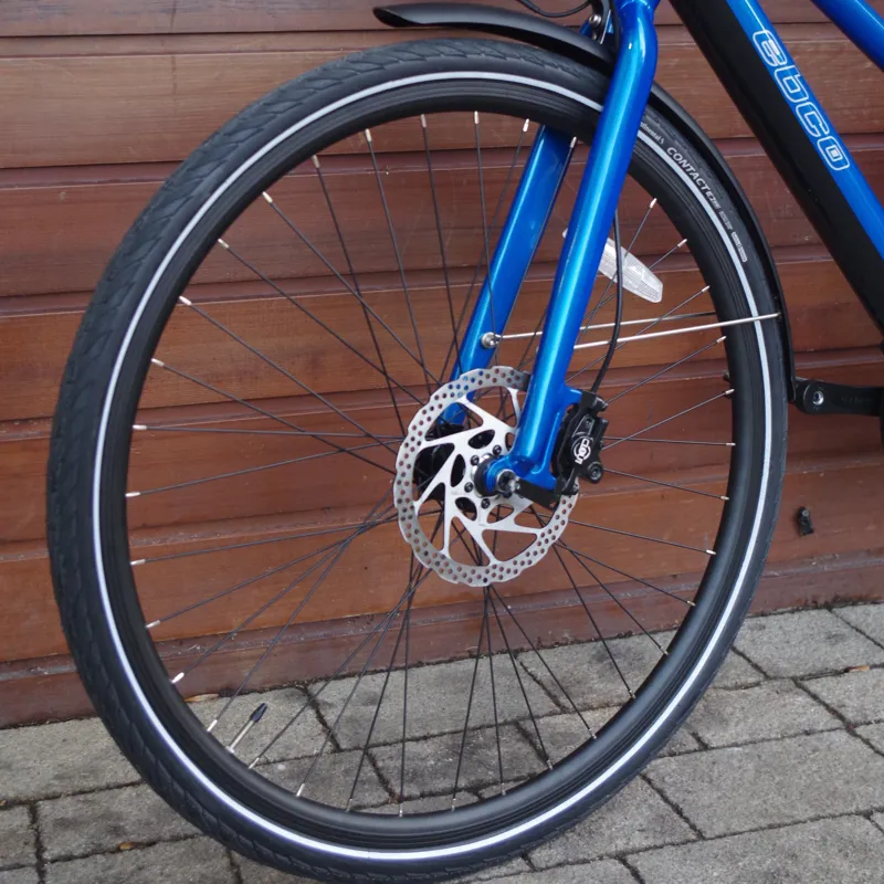 Ebco Urban 2T E-Bike Peacock Blue-2